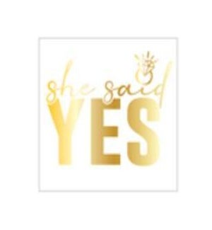 NAPKIN/She Said Yes