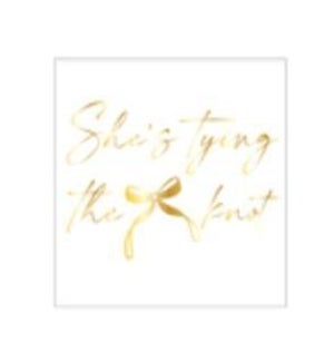 NAPKIN/Tying The Knot