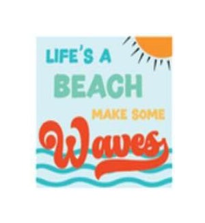 NAPKIN/Life's A Beach
