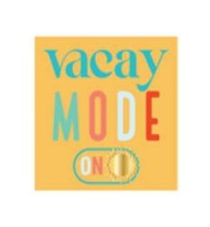 NAPKIN/Vacay Mode