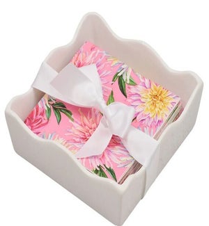 NAPKINTRAY/Cr. Dahlia Garden