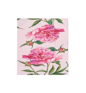 NAPKIN/Pink Peonies Guest