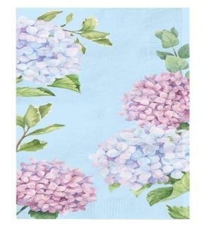 NAPKIN/Hydrangeas Guest