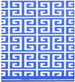 NAPKIN/Greek Key Guest