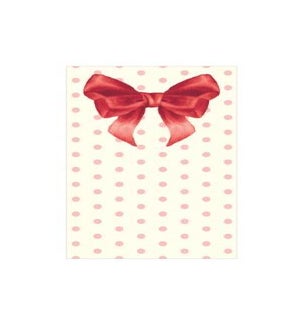 NAPKIN/Pink Bows Guest