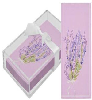 NAPKINTRAY/Acr. Lavender Field