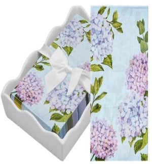 NAPKINTRAY/Acr. Hydrangea