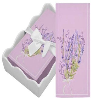 NAPKINTRAY/Acr. Lavender Field