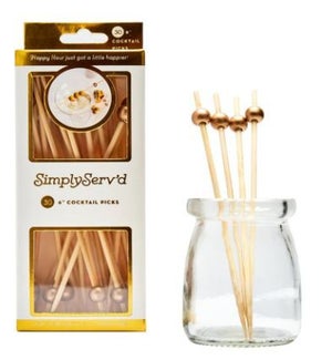 PARTYPICK/Gold 30pk