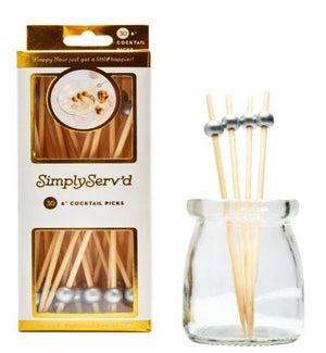 PARTYPICK/Silver 30pk