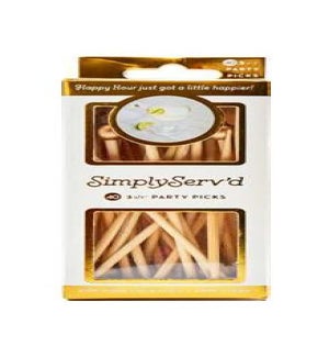 PARTYPICK/Gold 40pk