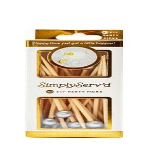 PARTYPICK/Silver 40pk