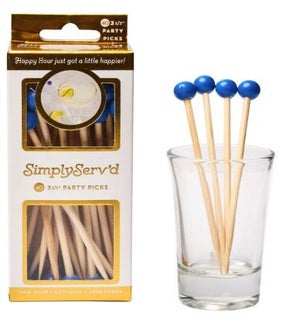 PARTYPICK/Cobalt Blue 40pk