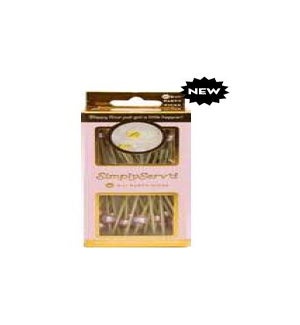 PARTYPICK/Pearl Pink 40pk