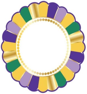 PLATE/Lets Mardi -10.5"