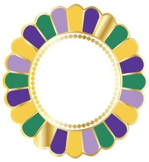 PLATE/Lets Mardi - 8"