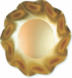 BOWL/Satin Gold