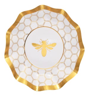 BOWL/Honeybee White
