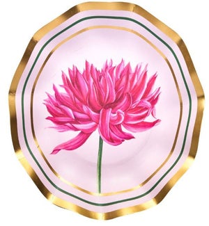 BOWL/Dahlia Garden