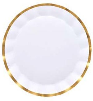 PLATE/Everyday White - 12.75"