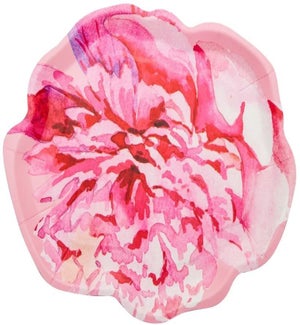 PLATE/Pink Peonies - Peony