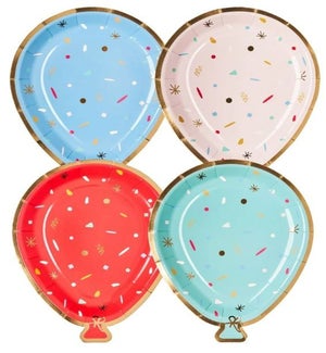 PLATE/Lets Celebrate - Balloon