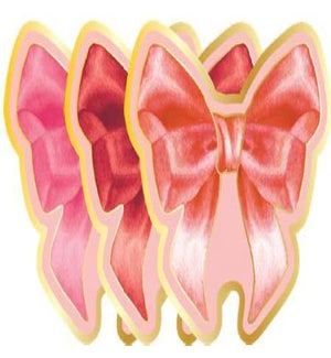 PLATE/Pink Bows
