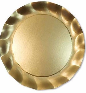 PLATE/Satin Gold - 10"