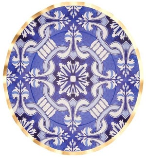 PLATE/Moroccan Nights - 10"