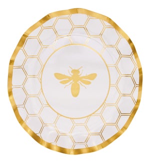 PLATE/Honeybee White - 10.5"