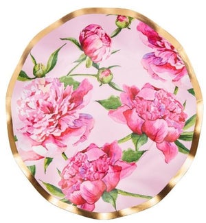 PLATE/Pink Peonies - 10"