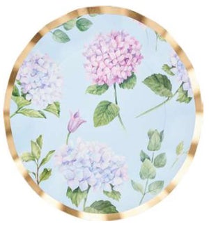 PLATE/Hydrangeas - 10"