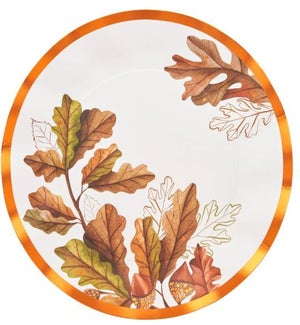 PLATE/Acorn & Oak - 10"