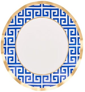 PLATE/Greek Key - 10"