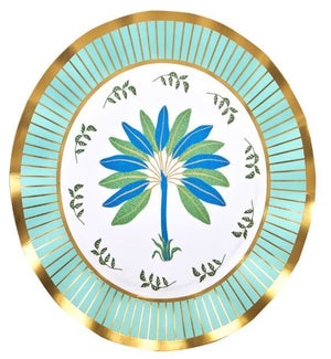 PLATE/Preppy Palm - 10.5"