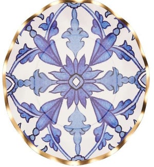 PLATE/Moroccan Nights - 8"