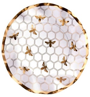 PLATE/Honeybee - 8"