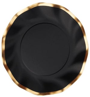 PLATE/Everyday Black - 8"