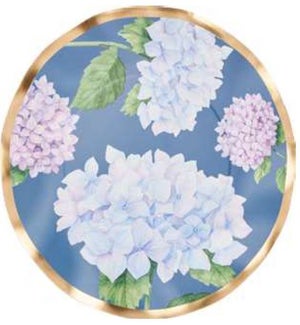 PLATE/Hydrangeas - 8"