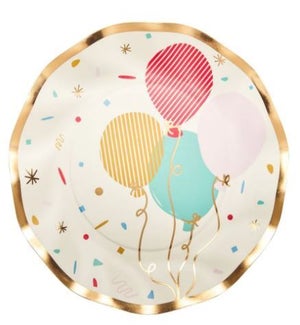 PLATE/Lets Celebrate - 8"
