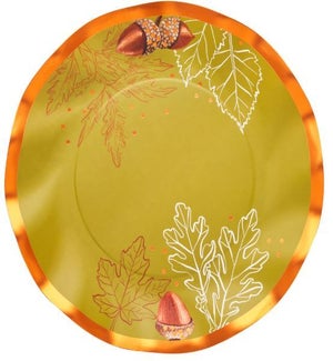 PLATE/Acorn & Oak - 8"