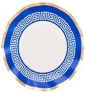 PLATE/Greek Key - 8"