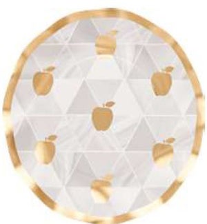 PLATE/Golden Apple - 8"