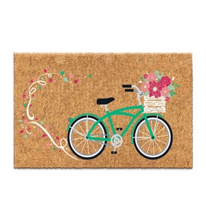 MAT/Bike with Flowers
