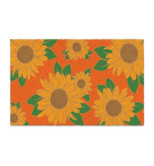 MAT/Orange Sunflowers