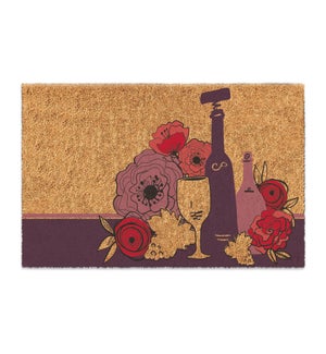 MAT/Wine and Flowers