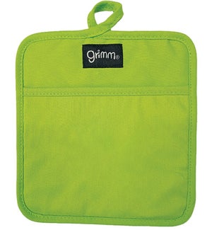 POTHOLDER/Blank Green