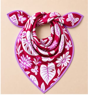 SCARF/Tropical Red