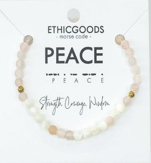 BRACELET/Peace-Pk Aventurine