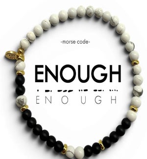 BRACELET/Enough - Onyx